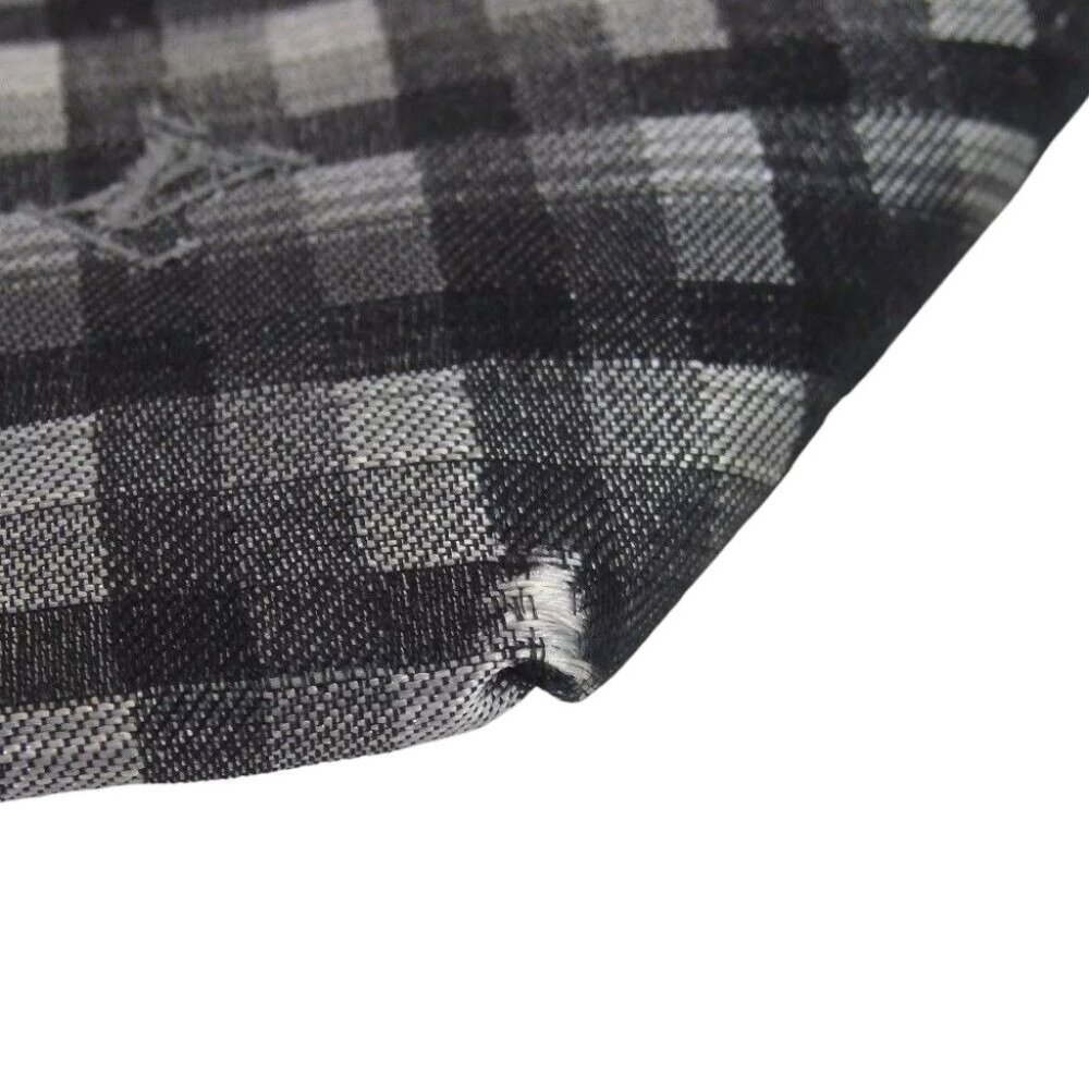 988136AP (S6) Louis Vuitton Tie Black Silk - Picture 9 of 14